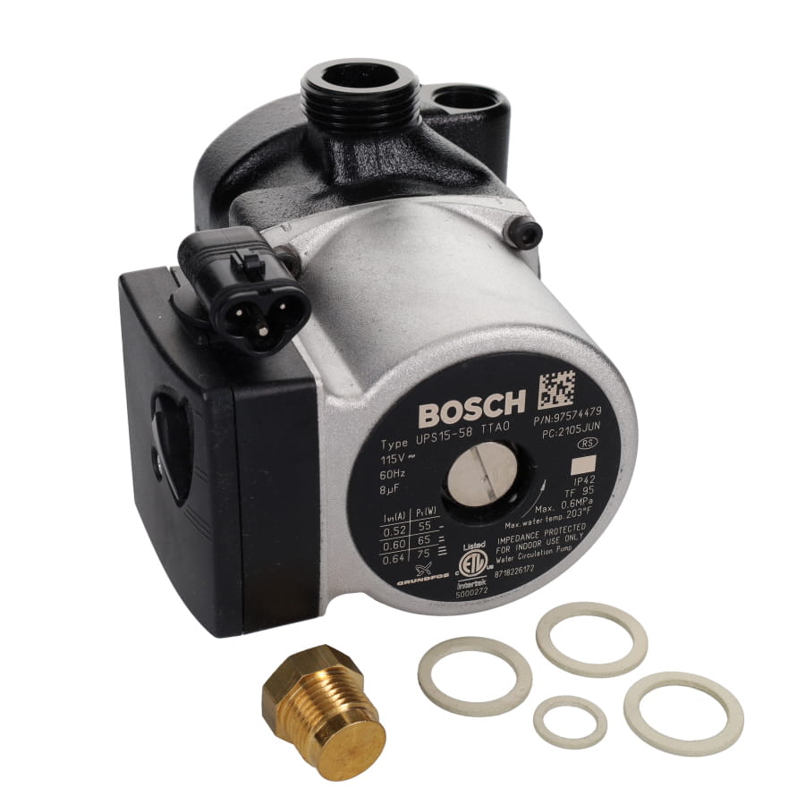 PUMP ZBR HEATING ONLY BOSCH GREENSTAR | Behler-Young